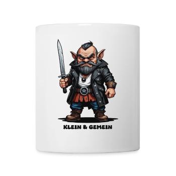 Kleine böse Zwerg - Tasse - Weiß - Vorne