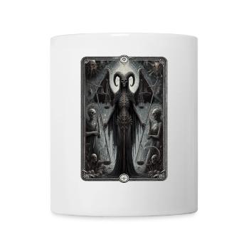 Juge noir - Mug blanc - blanc - Devant