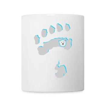 Eisbär 8 - Tasse - Weiß - Vorne