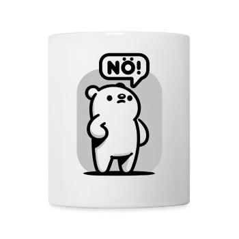 Lower Austrian Bear Cartoon Motif - Mug - white - Front
