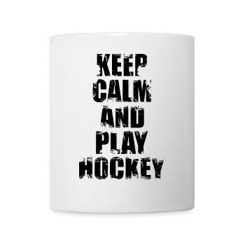 Eishockey Lustiger Spruch - Mug - white - Front