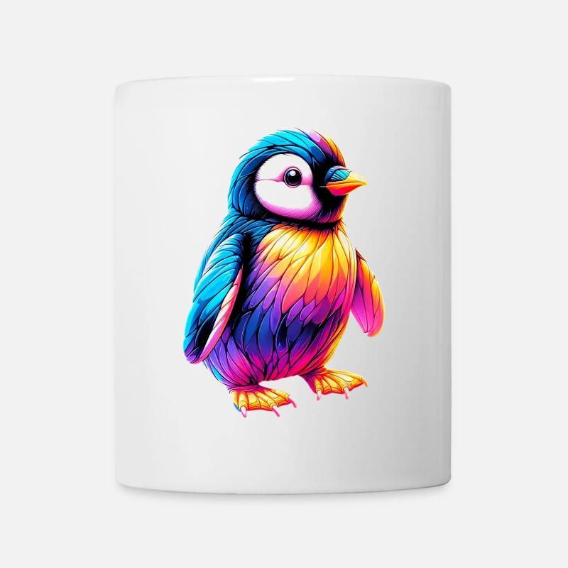 Pinguin - Tasse - Weiß