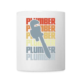 Installer Vintage Look - Mug - white - Front