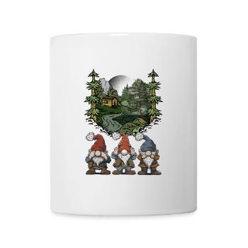 Waldbewohner Märchenfigur Fantasy Zwerge Märchen - Tasse - Weiß - Vorne