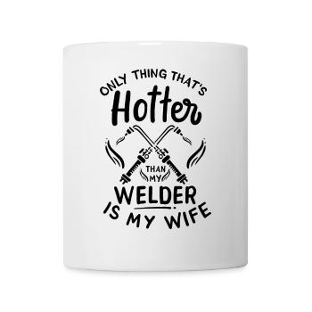 Welder Husband - Mug - white - Front