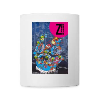 Zgénération 3 - Mug blanc - blanc - Devant