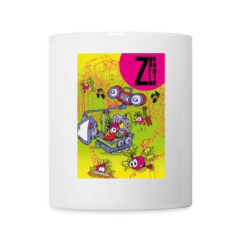 Zgénération 1 - Mug blanc - blanc - Devant