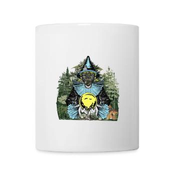 Forêt Diseuse de bonne aventure Nature Futur Occulte Spirituel - Mug blanc - blanc - Devant