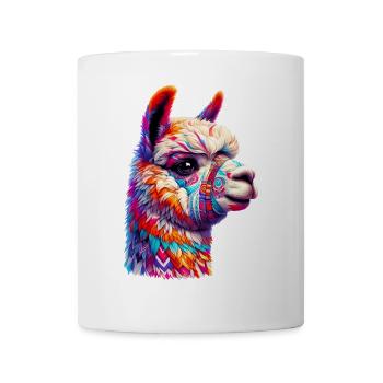 Alpaca - Mug - white - Front