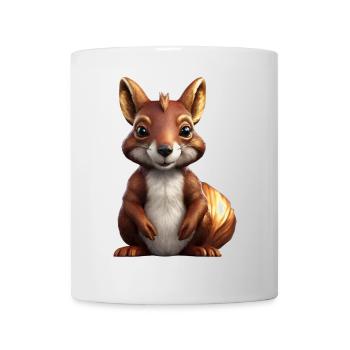 Squirrel - Mug - white - Front