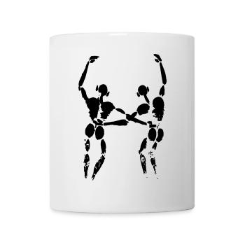 Friends - Mug - white - Front