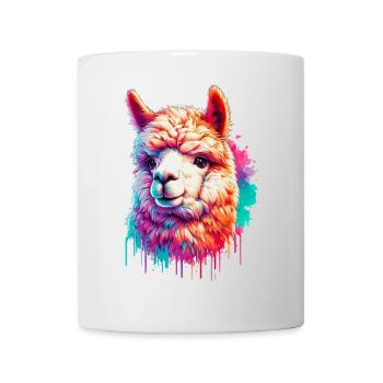 Alpaca - Mug - white - Front