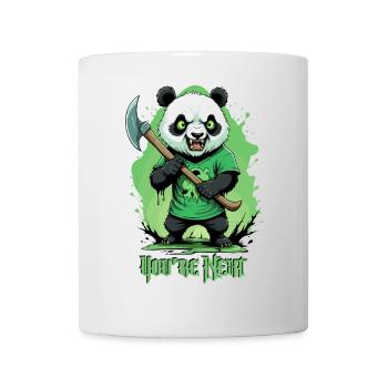Zombie Panda - Mug - white - Front
