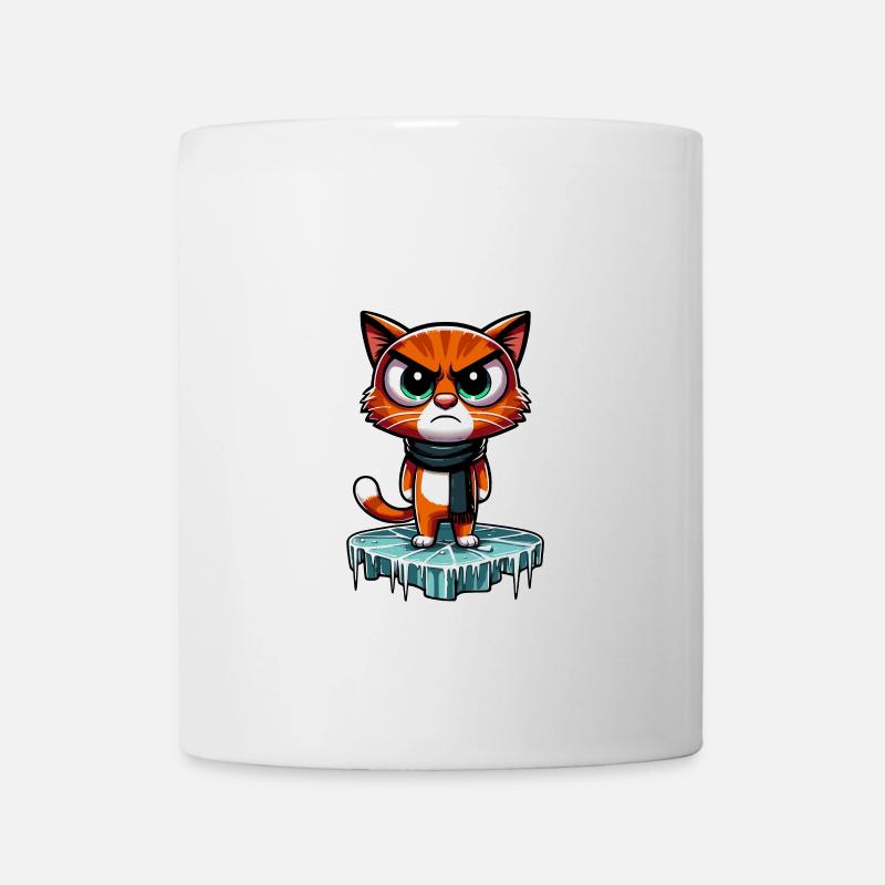 Good morning? Very thin ice! - Mug - white