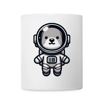 Space Paws: The Astro-Pup - Mug - white - Front