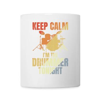 Lustiger Schlagzeuger Spruch - Tasse - Weiß - Vorne