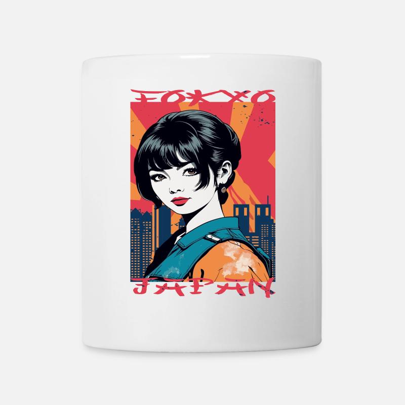 Tokyo Japan - Tasse - Weiß