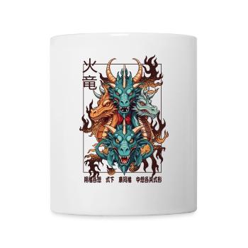 Chinese Dragons - Mug - white - Front