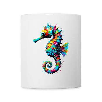Seahorse - Mug - white - Front