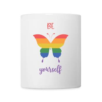 LGBT Pride Month - Be Yourself - Mug - white - Front