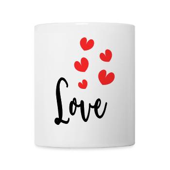 MOM. MOTHER'S DAY. HAPPY MOTHER'S DAY - Mug - white - Front