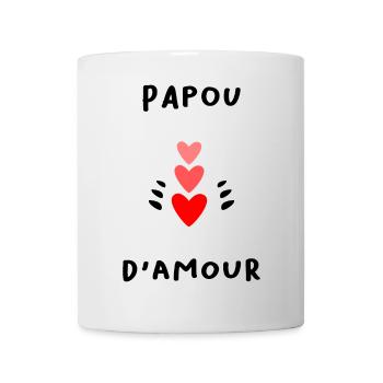PAPUAN. DAD. FATHER'S DAY. HAPPY FATHER'S DAY - Mug - white - Front