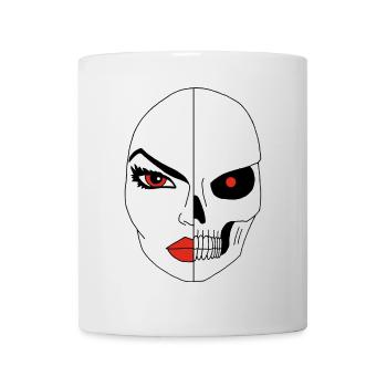 The Face of Death - Mug - white - Front
