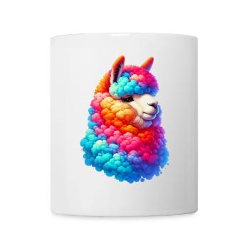 Alpaca - Mug - white - Front
