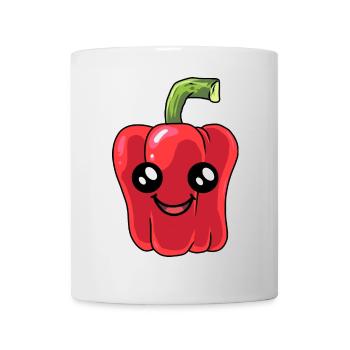 Peppers Peppers Vegetables Vegetarian Cook - Mug - white - Front