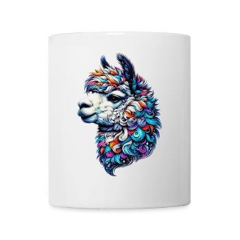 Alpaca - Mug - white - Front