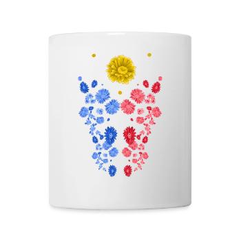 Philippinen Filipino Flagge Stolz I Geschenk - Tasse - Weiß - Vorne