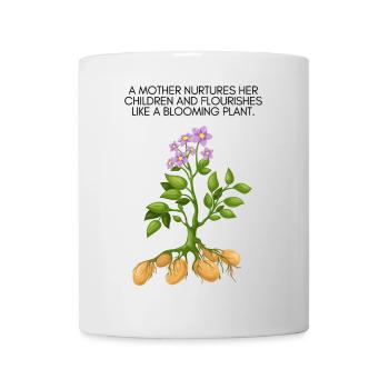 Growing Tree Motif - Mug - white - Front