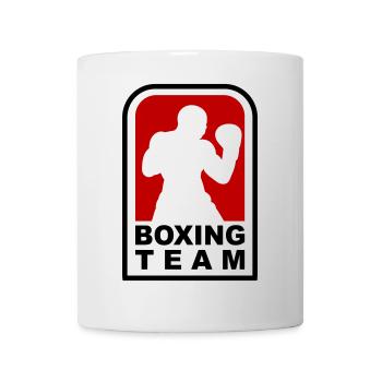 Boxing Team Design for Boxing Gyms and Martial Arts - Mug - white - Front