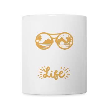 Ehemann Ehefrau Kreuzfahrt - Tasse - Weiß - Vorne