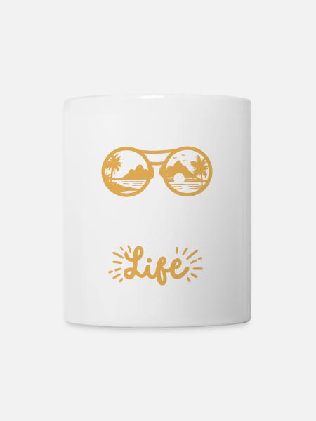 Ehemann Ehefrau Kreuzfahrt - Tasse - Weiß