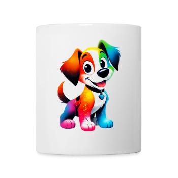 Chien - Mug blanc - blanc - Devant