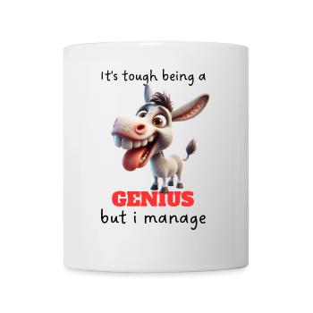 Bohemian Anime Original Cartoon - Mug - white - Front