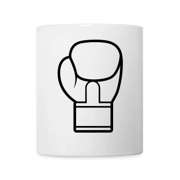 Boxing Glove - Mug - white - Front