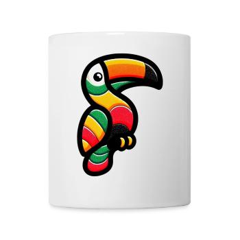 Tukan - Tasse - Weiß - Vorne