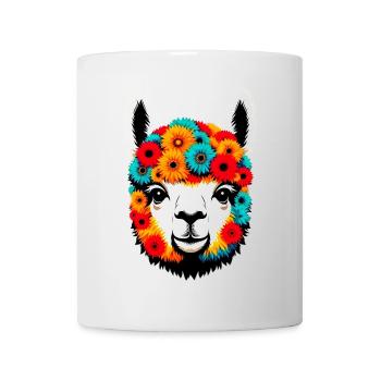 Alpaca - Mug - white - Front