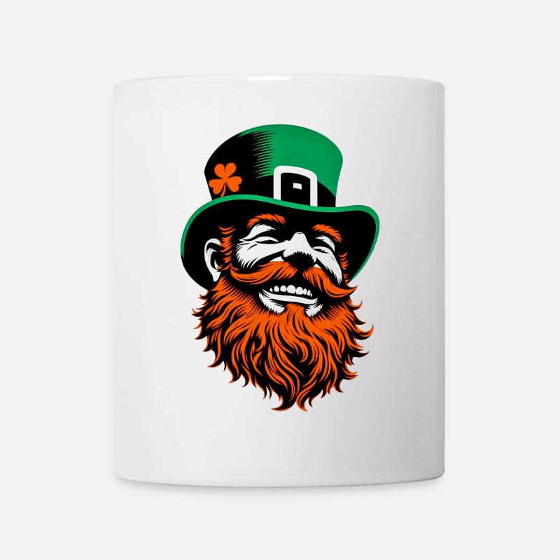 Leprechaun Ireland - Mug - white