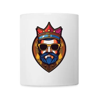 King Crown Cool Head Party - Mug - white - Front