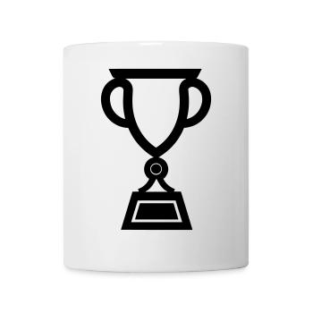 trophy - Mug - white - Front