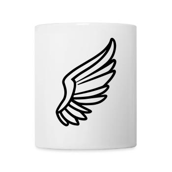 Angel Wings - Mug - white - Front