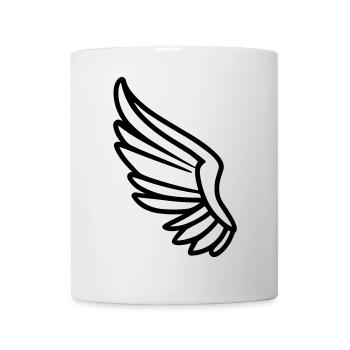 Angel Wings - Mug - white - Front