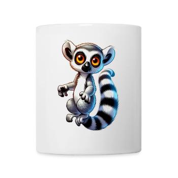 Lemur - Mug - white - Front