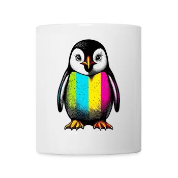 Penguin - Mug - white - Front