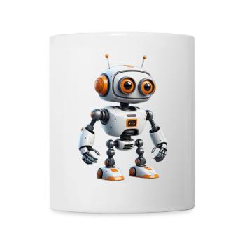 Little robo-explorer - Mug - white - Front