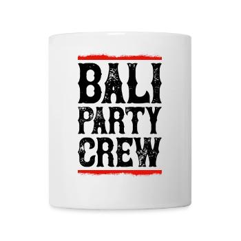 Equipe de fête à Bali - Mug blanc - blanc - Devant