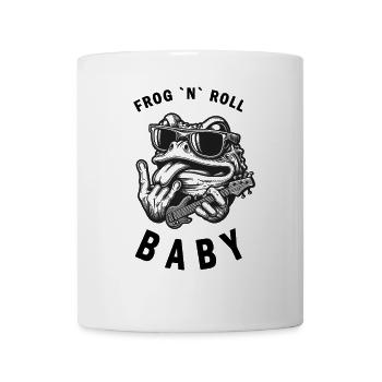 Lunettes de soleil Duck Doodle - Mug blanc - blanc - Devant